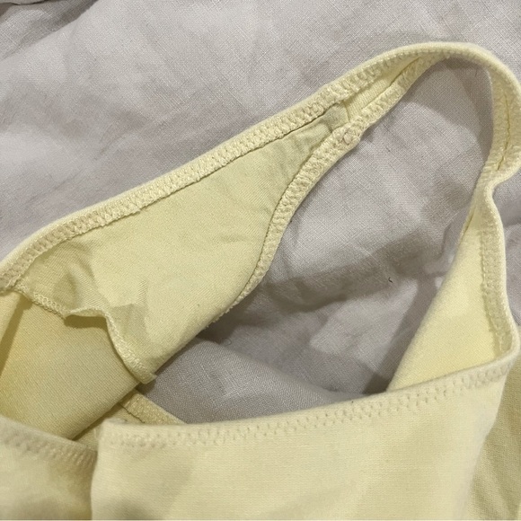 Aritzia Sunday Best Yellow Bodysuit - Picture 6 of 6